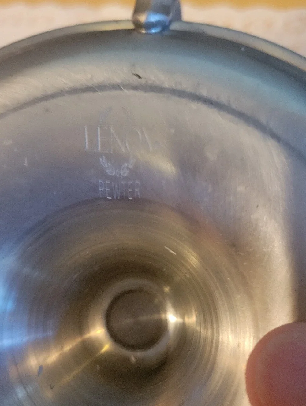 Lenox elegant etched